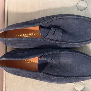 New Republic Men’s Loafers Size 7.5 Navy